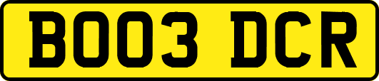 BO03DCR