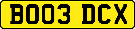 BO03DCX