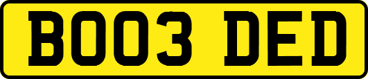 BO03DED