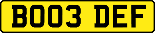 BO03DEF