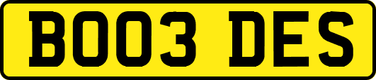 BO03DES