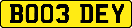 BO03DEY