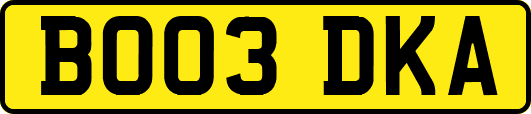 BO03DKA