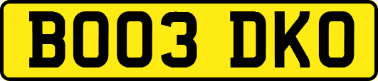 BO03DKO