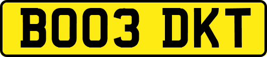 BO03DKT