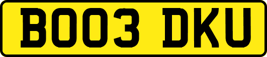 BO03DKU