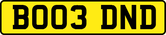 BO03DND