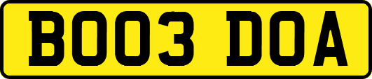 BO03DOA