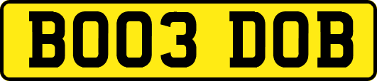BO03DOB