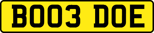 BO03DOE