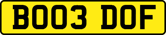 BO03DOF