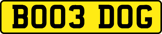 BO03DOG