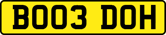BO03DOH