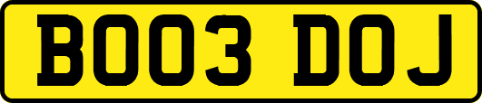 BO03DOJ