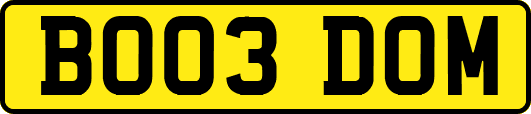 BO03DOM