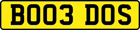 BO03DOS