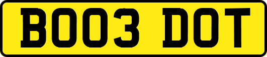 BO03DOT