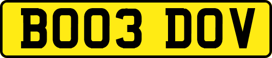 BO03DOV