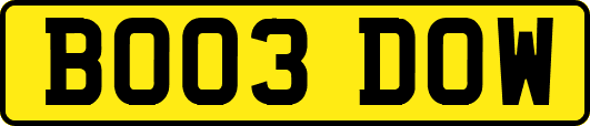BO03DOW