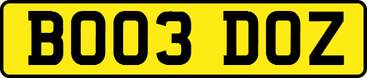 BO03DOZ