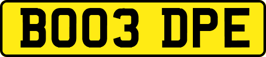 BO03DPE