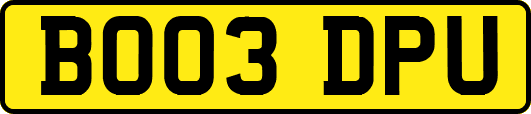 BO03DPU