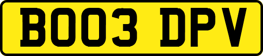 BO03DPV