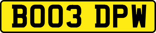 BO03DPW