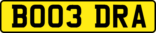 BO03DRA