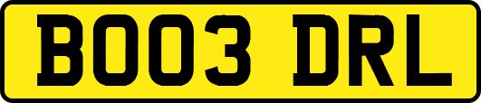 BO03DRL