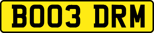BO03DRM
