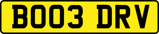 BO03DRV