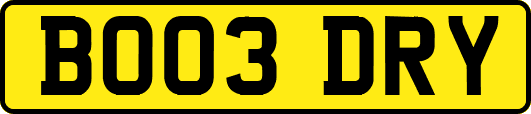 BO03DRY