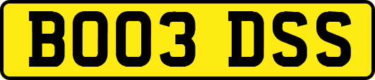 BO03DSS