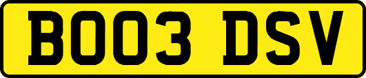BO03DSV