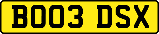 BO03DSX