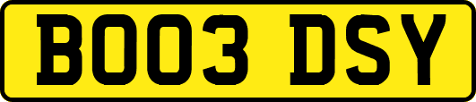 BO03DSY