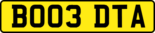 BO03DTA