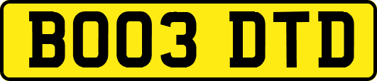 BO03DTD