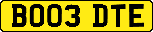 BO03DTE