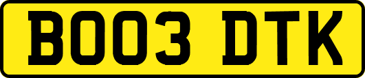 BO03DTK