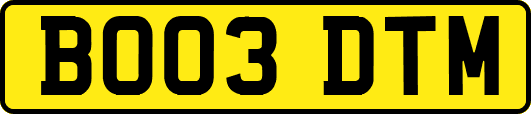 BO03DTM
