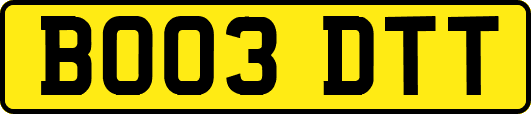 BO03DTT