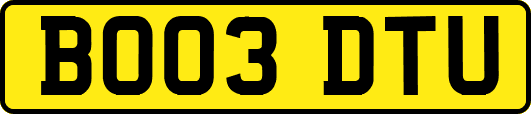 BO03DTU