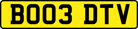 BO03DTV