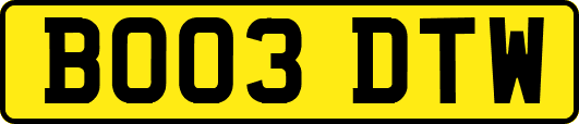 BO03DTW