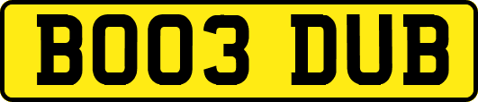BO03DUB