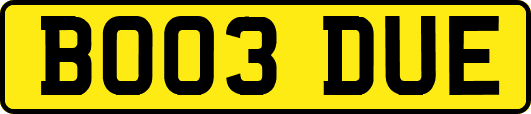 BO03DUE