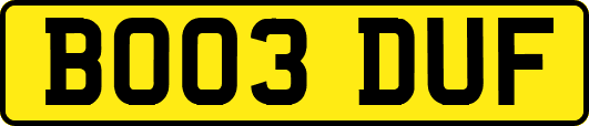 BO03DUF