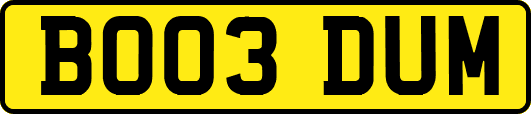 BO03DUM